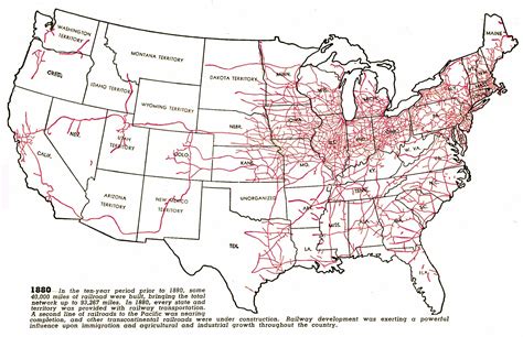 American Industrialization Map