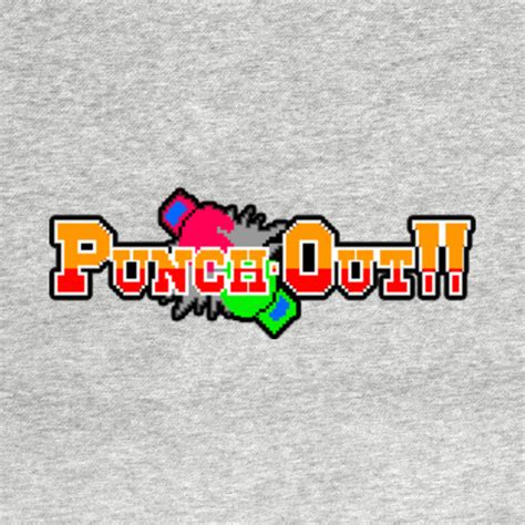 Punch Out Logo - Punch Out Arcade - T-Shirt | TeePublic