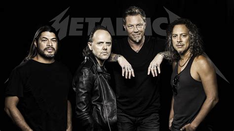 Download Metallica - the heavy metal gods Wallpaper | Wallpapers.com
