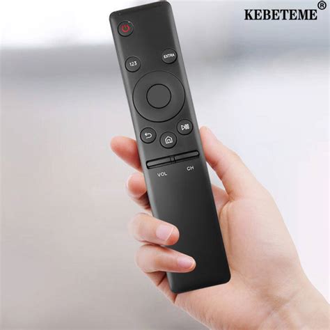 KEBETEME Universal TV Remote Big Button Smart Tv Remote Control BN59 ...