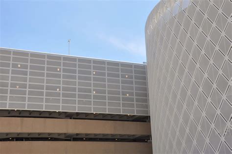 George Bush Intercontinental Airport, Terminal C Parking Garage ...