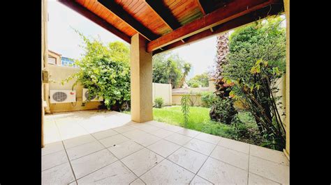 Large (218 m²) 3 Bedroom Sandton Townhouse With Private Garden - YouTube