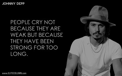 28 Johnny Depp Quotes That Will Inspire You (2023) | EliteColumn