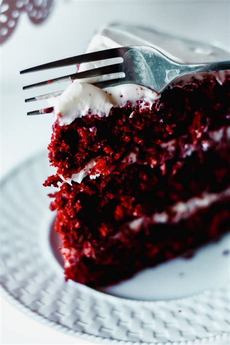 Red Velvet Cake Recipe - Moist, Easy, and Paired with Cream Cheese Frosting