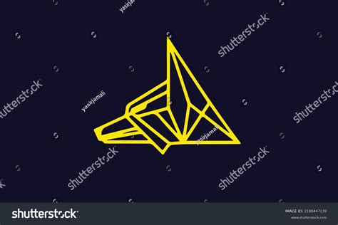 Foxy Logo Design Concept Monogram Stock Vector (Royalty Free) 2188447139 | Shutterstock