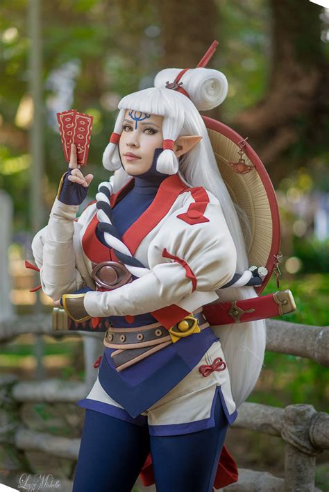 Impa from Hyrule Warriors: Age of Calamity - Daily Cosplay .com