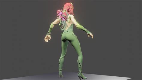 3D model Poison ivy fortnite VR / AR / low-poly | CGTrader