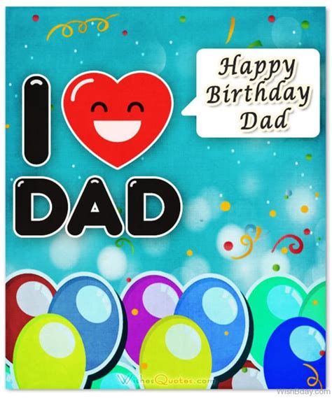 56 Birthday Wishes For Dad