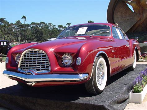 1952 Chrysler D'Elegance | | SuperCars.net