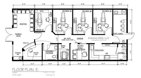 Family and General Dentistry Floor Plans | How to plan, Medical clinic design, Dentist clinic