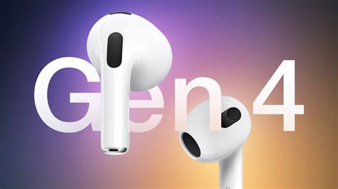 AirPods 4 to Get New Design, Updated Case, and Active Noise ...