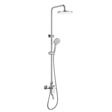 Brass Bathroom Hand Shower Set With Slide Bar 3 Function