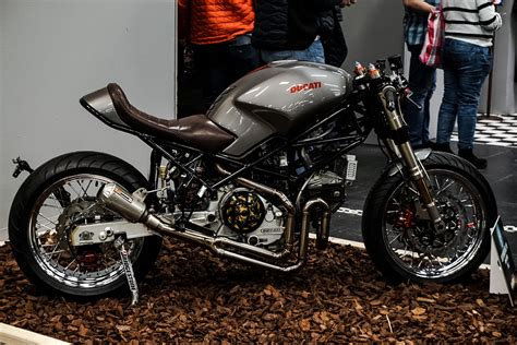 Ducati Monster Cafe Racer by FRC Moto – BikeBound