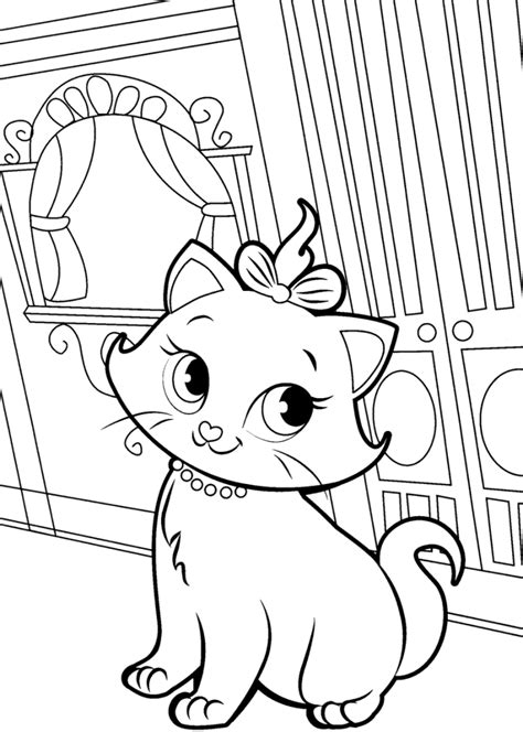 Aristocats Coloring Pages - Best Coloring Pages For Kids