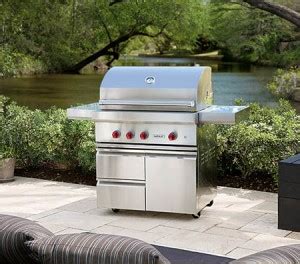 Wolf Outdoor Grill BBQ with Cart - OG36 - Appliance Buyer's Guide