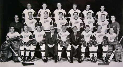 Detroit Red Wings 1969-70 | HockeyGods