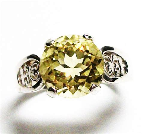 Citrine, Citrine Cocktail Ring, Birthstone Ring, Solitaire Ring, Engagement Ring S 8 cupcake - Etsy