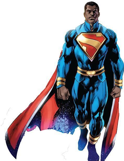 Resultado de imagem para African American Superman | Black superman, Black comics, Dc comics artwork