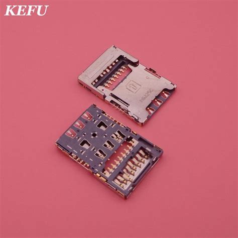 For LG M160 K4 M200N K8 2017 M250N K10 SIM Card Reader SIM Card Socket connector SIM Card Slot ...