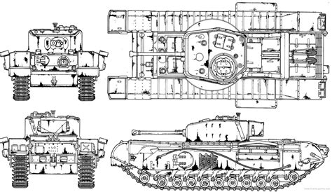 Churchill Tank Drawing at PaintingValley.com | Explore collection of Churchill Tank Drawing