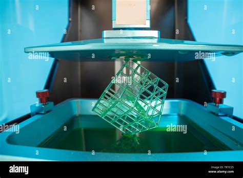 Stereolithography photopolymer DPL 3d printer Stock Photo - Alamy