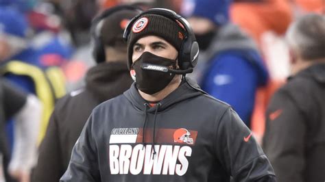 Browns HC Kevin Stefanski downplays gameday role following positive ...