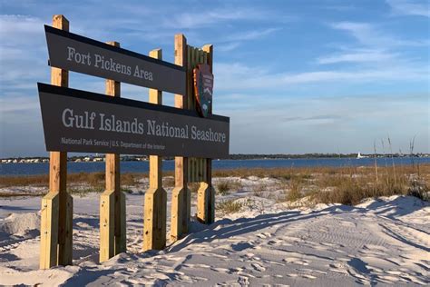 Fort Pickens Area of Gulf Island National Seashore - Amazing America