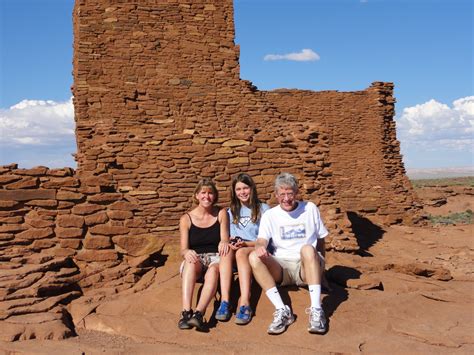 Our Arizona Vacation: Indian Ruins