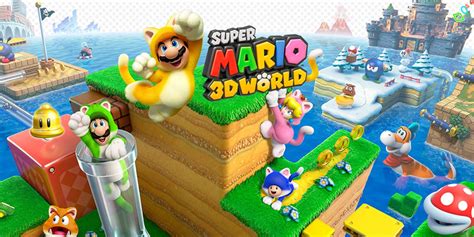 SUPER MARIO 3D WORLD | Wii U-games | Games | Nintendo