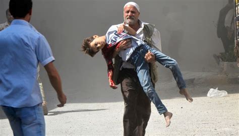 Civilian Casualties in the Syrian Conflict - foto En.tempo.co