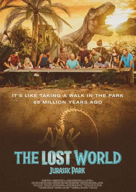 Jurassic park the lost world book - polaculture