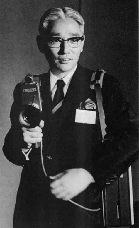 World of faces Akio Morita - Sony Corporation founder - World of faces