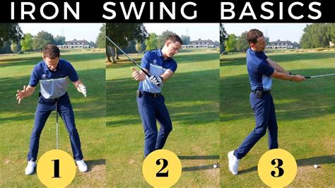 IRON SWING BASICS - 3 TIPS TO STRIKE YOUR IRONS