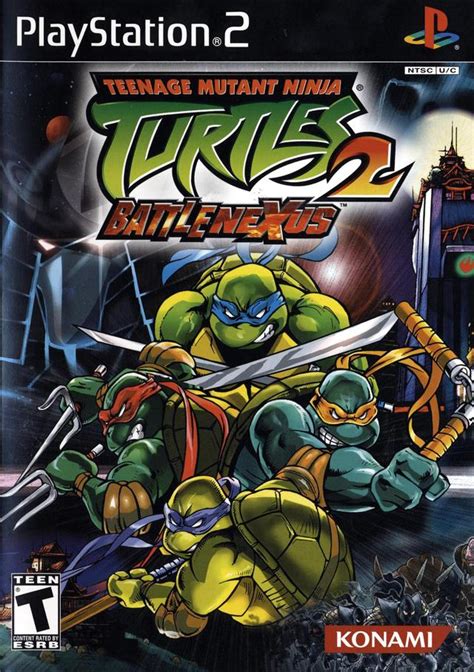 Teenage Mutant Ninja Turtles 2 - Battle Nexus (Europe) (En,Fr,De,Es,It) ISO