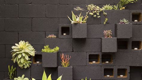 20+30+ Decorative Cinder Block Wall – HOMYRACKS