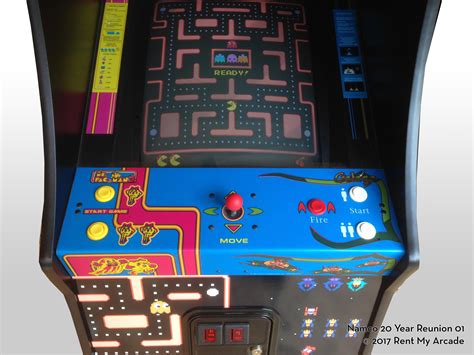 Ms. Pac-Man/Galaga - Class Of 1981 | Rent My Arcade