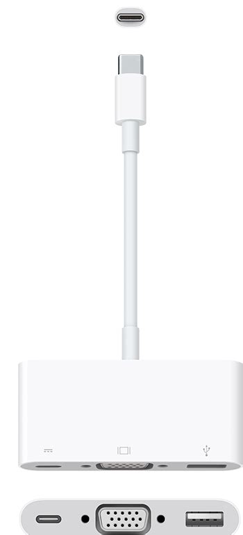 Apple Usb C Vga Multiport Adapter Vga Adapter - Adapter View