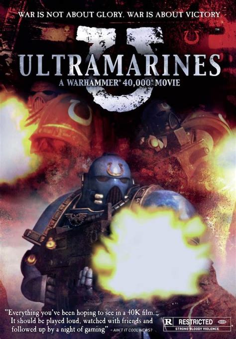 Ultramarines: A Warhammer 40,000 Movie (2010) - Poster US - 836*1200px