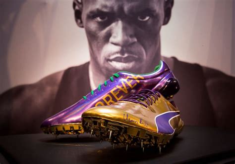 Usain Bolt Legacy Spikes Final Race Retirement - Sneaker Bar Detroit