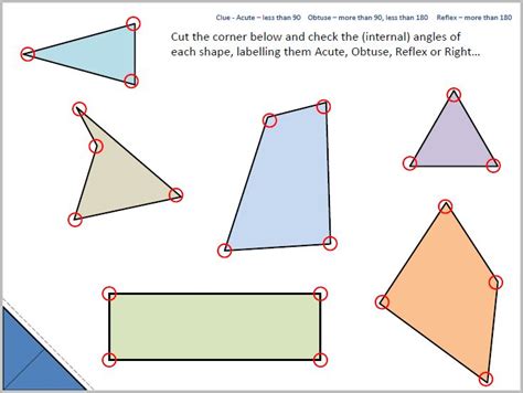 Acute, Obtuse and Reflex Angles - BSAK Year 4