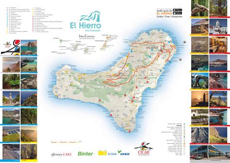 El Hierro Map Map Of The Island With Beautiful Geomet - vrogue.co