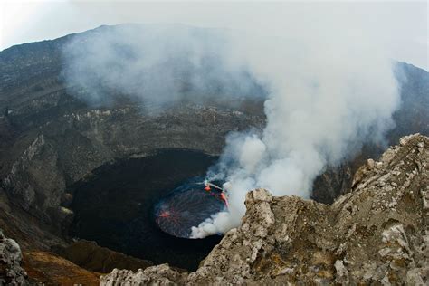 Climbing Nyiragongo Volcano, Virunga Hiking tours & Gorilla Trekking ...