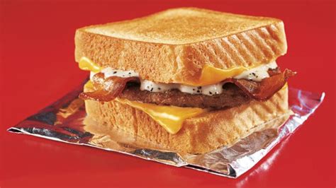 Sonic Adds New Bacon Peppercorn Ranch Grilled Cheese Burger To Menu ...