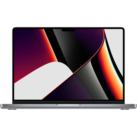 Apple 14.2" MacBook Pro with M1 Max Chip MBP-14-SG-24 B&H Photo
