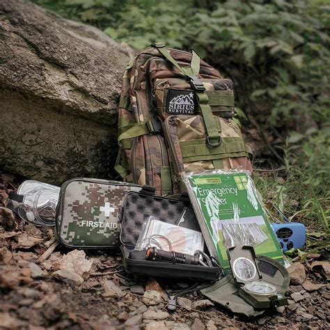 Pre-Packed Survival Backpack - Survival Kit For Family - Sirius Survival