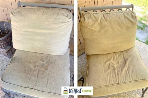 How to Make Cushion Covers for Outdoor Furniture - The Ruffled Purse®