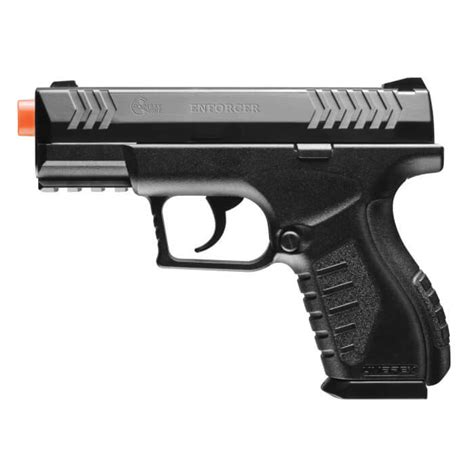 Umarex Enforcer Elite Force Black Airsoft BB Gun Pistol- 6MM