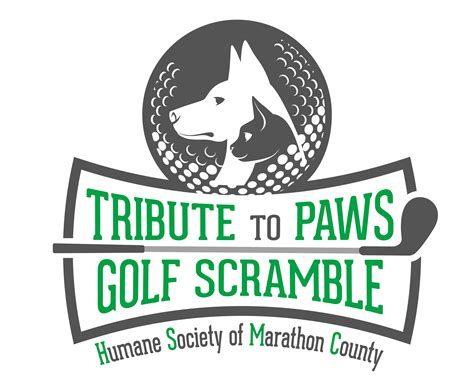 Tribute To Paws Golf Scramble