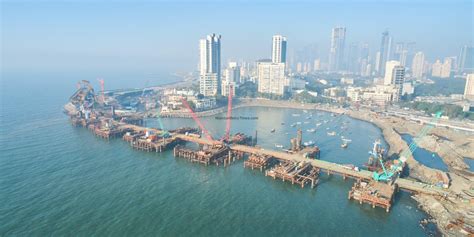 Mumbai Coastal Road Project Reaches 70% Completion Mark: Pics Here