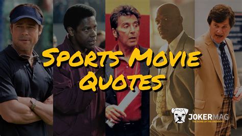 37 Best Sports Movie Quotes of All-Time